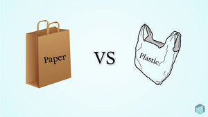 Are paper or plastic bags better for the environment?
