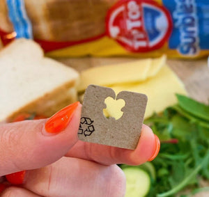 What do I do with plastic bread tags?