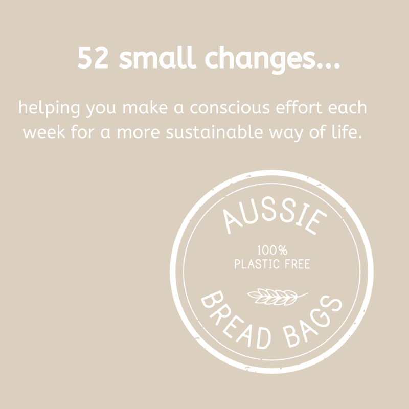 52 Small Sustainable Changes