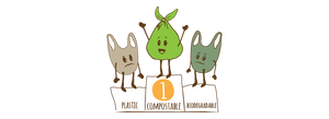 Biodegradable vs degradable vs compostable
