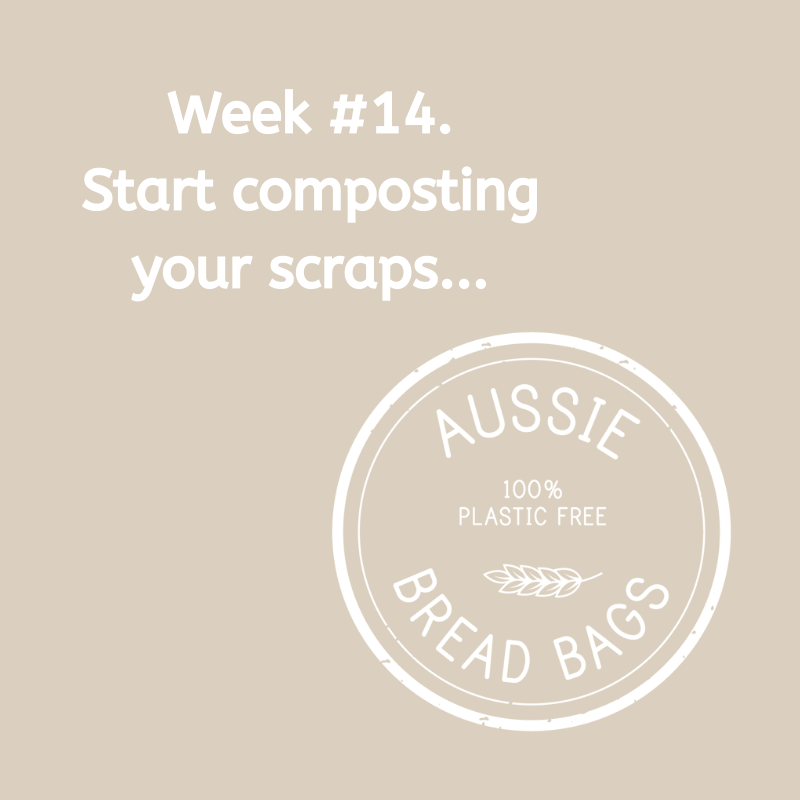 Week #14. Start composting your scraps