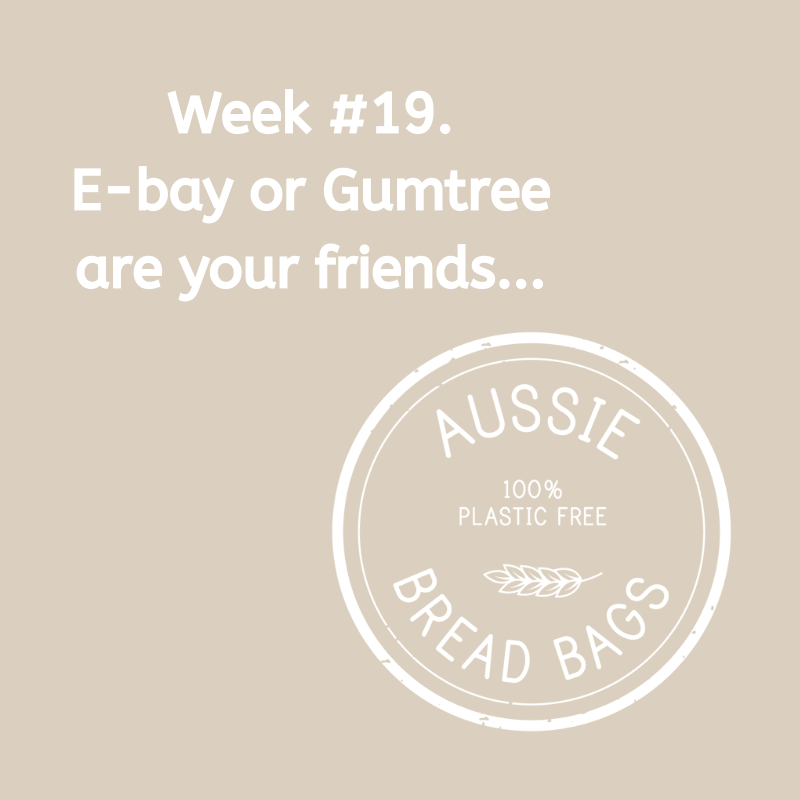 Week #19. Use your buy, swap & sell sites.