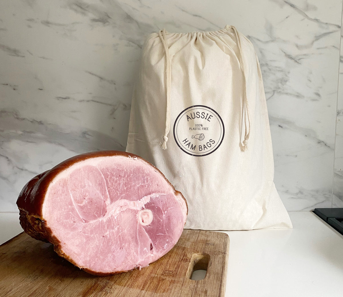 Christmas Ham Bag