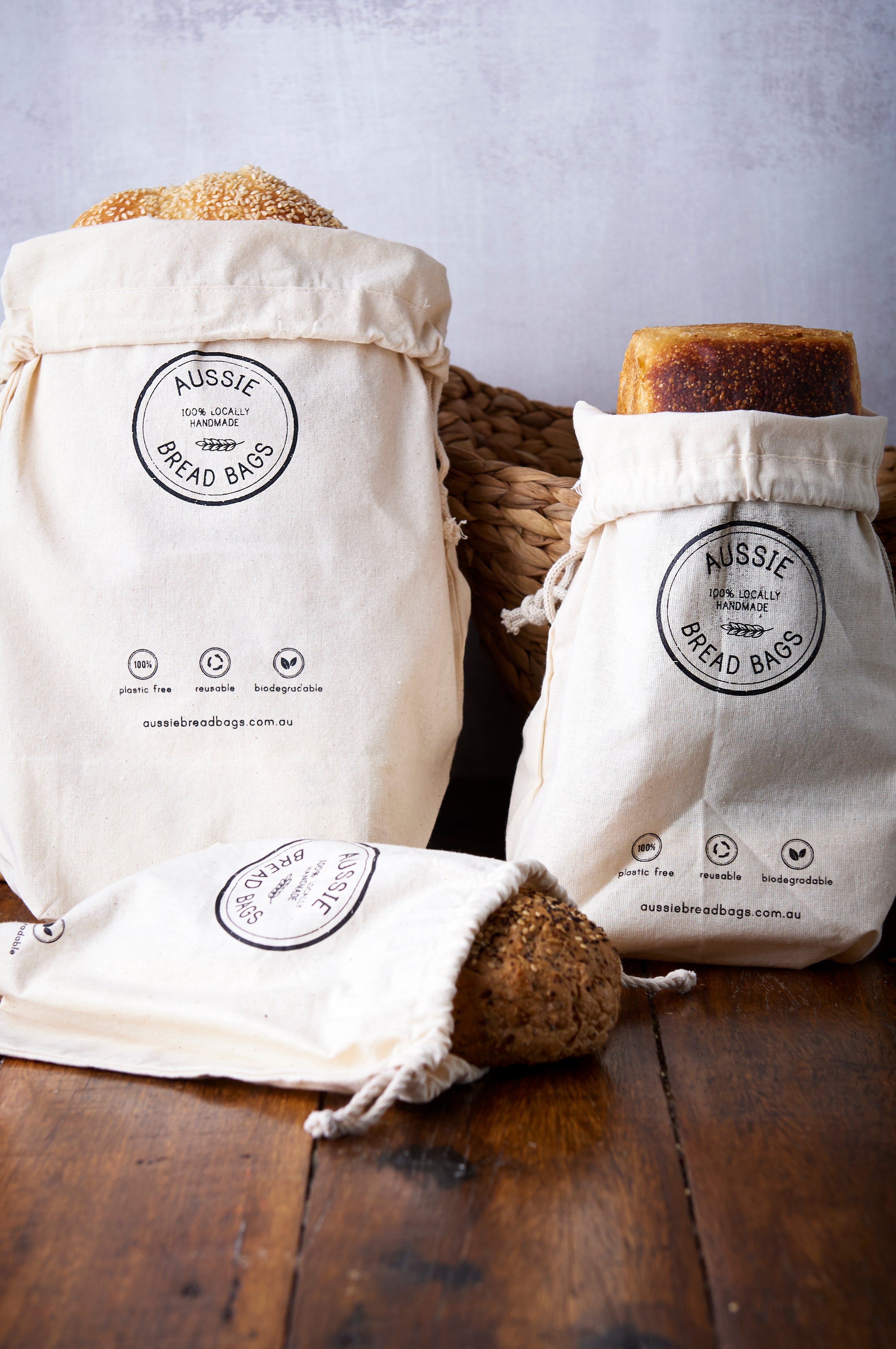 Bulk Bread Bags Pack