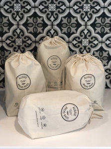 Two Standard + Two Large Bread Bags