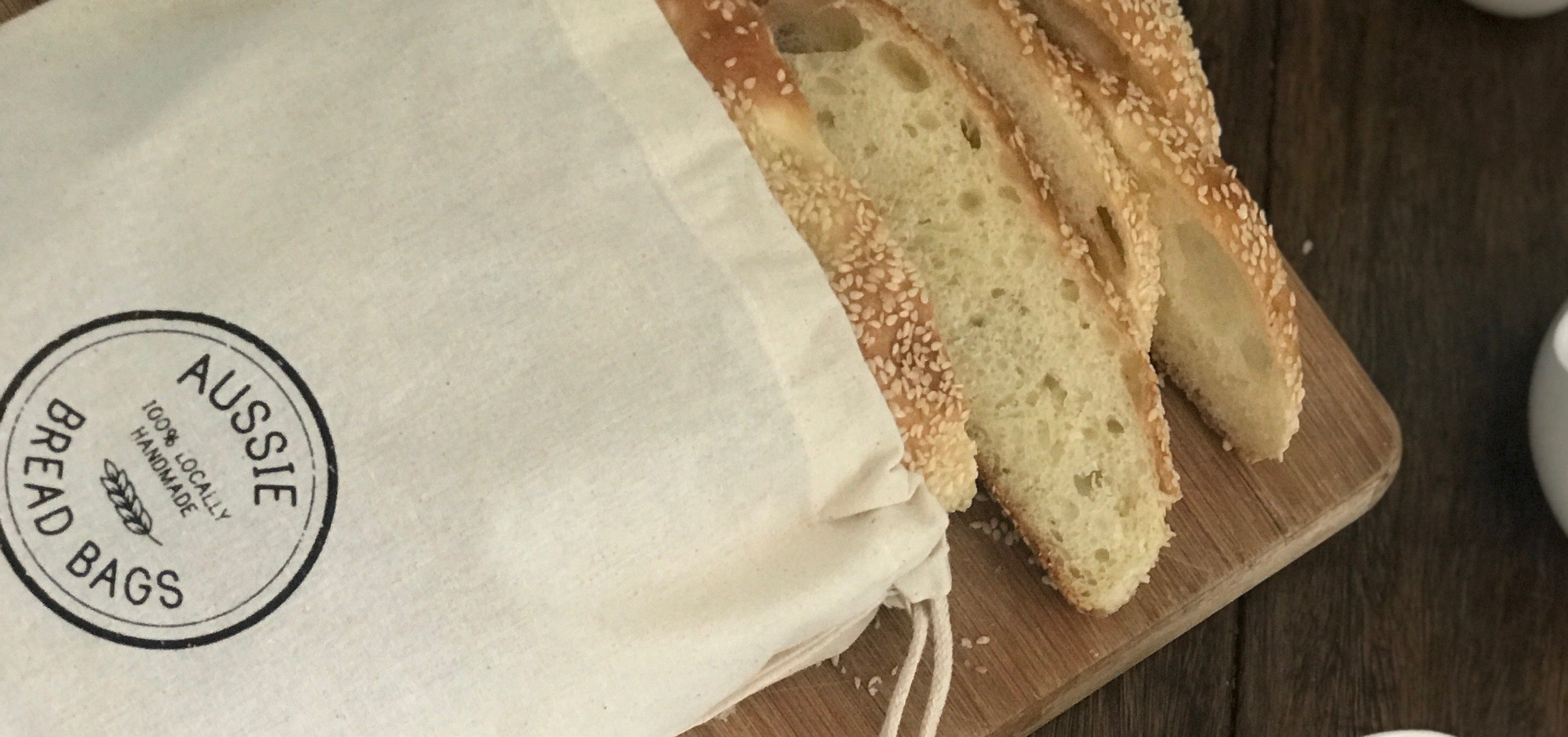 Large Aussie Bread Bags