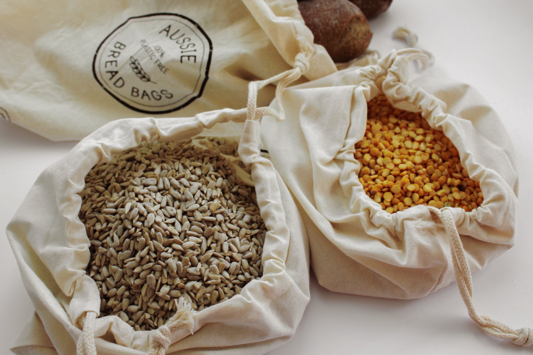 Plastic free bread 2025 bag